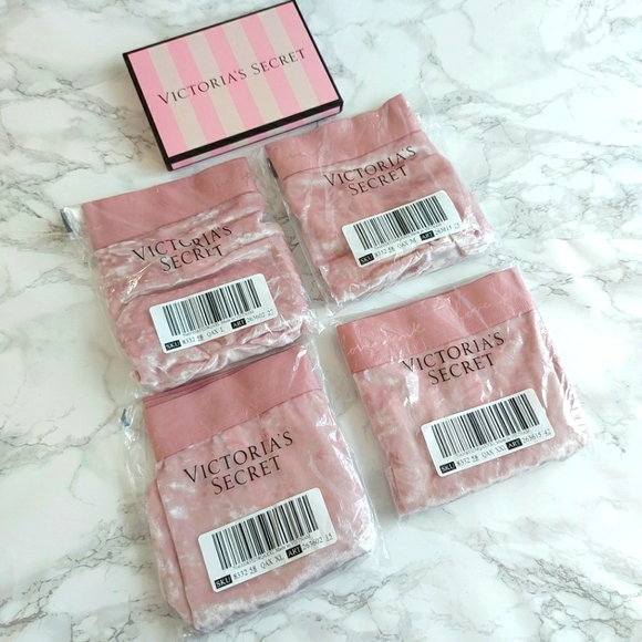 PINK VS VELVET BOYSHORT PANTY M - Picture 2 of 4